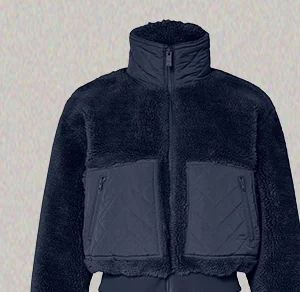 Sherpa Edge Bomber Jacket