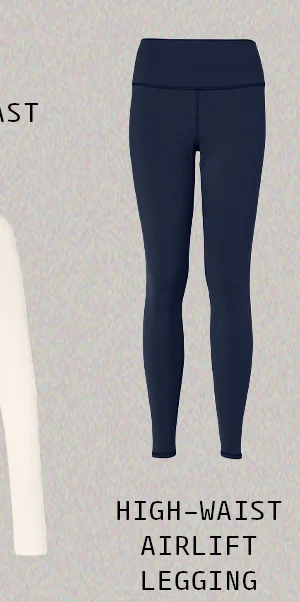 High-Waist Airlift Legging
