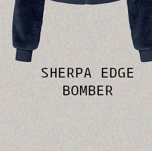 Sherpa Edge Bomber