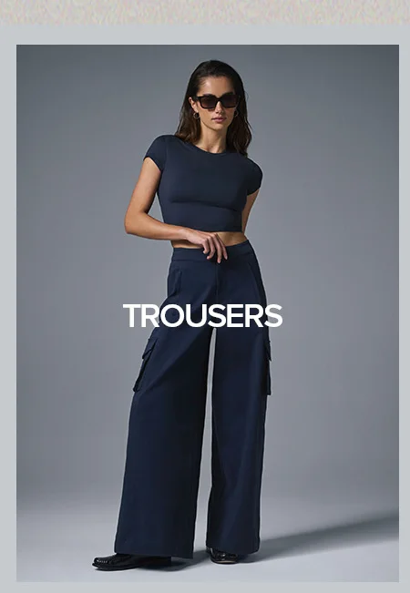 SHOP TROUSERS