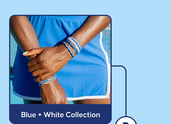 Blue + White Collection
