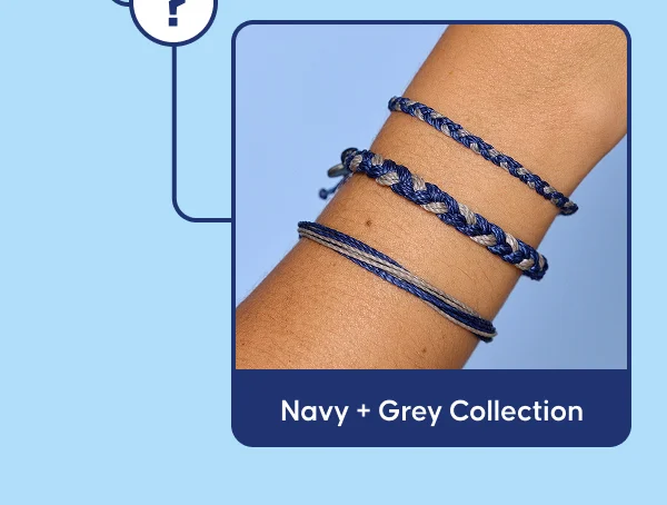 Navy + Grey Collection