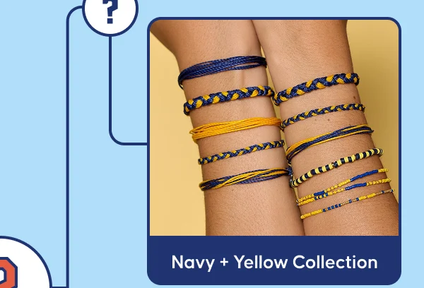 Navy + Yellow Collection
