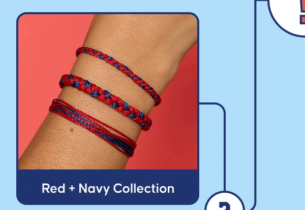 Red + Navy Collection