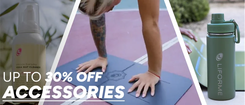 Up. to30% off Yoga Accessories