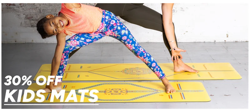 30% off Kids Yoga Mats