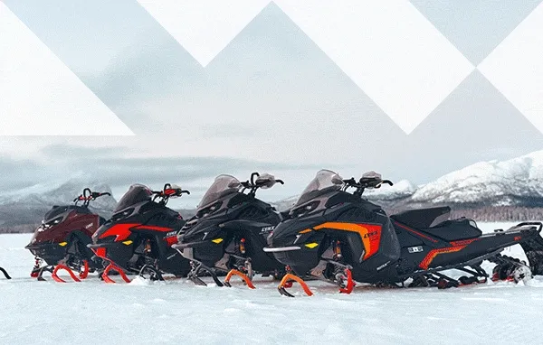 2025 Lynx models side by side