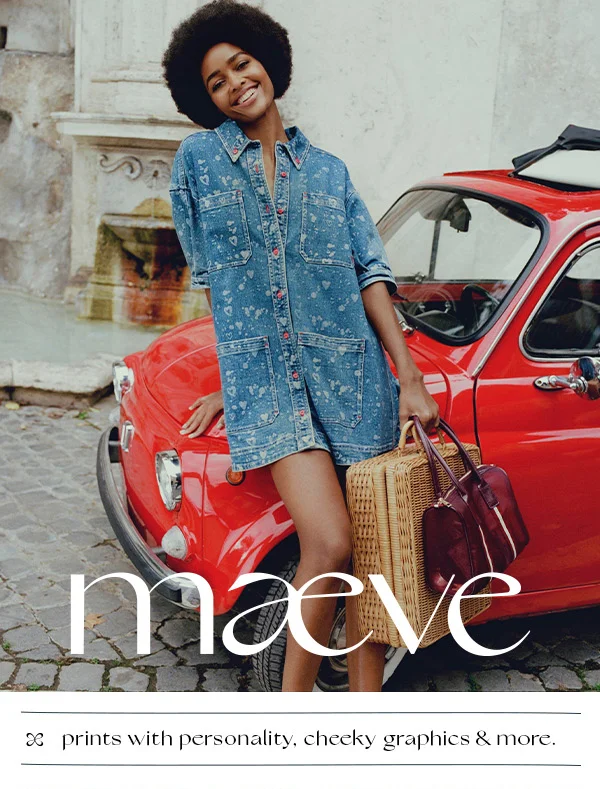 maeve, prints with personality, cheeky graphics & more.