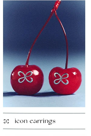 icon earrings
