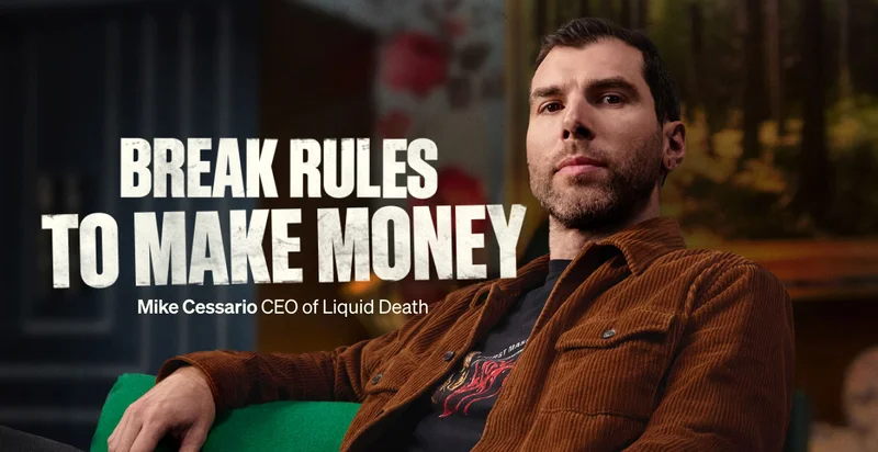 BREAK RULES TO MAKE MONEY