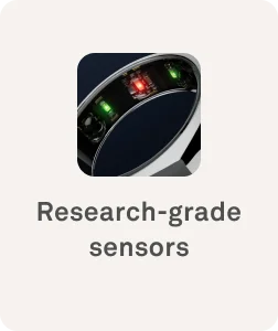 Research-grade sensors