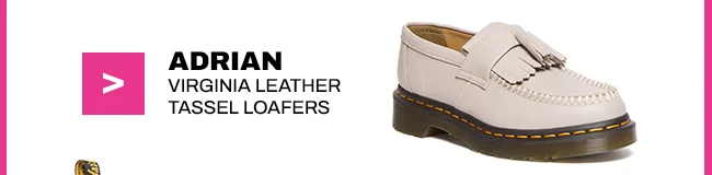 ADRIAN WOMEN'S VIRGINIA LEATHER TASSEL LOAFERS