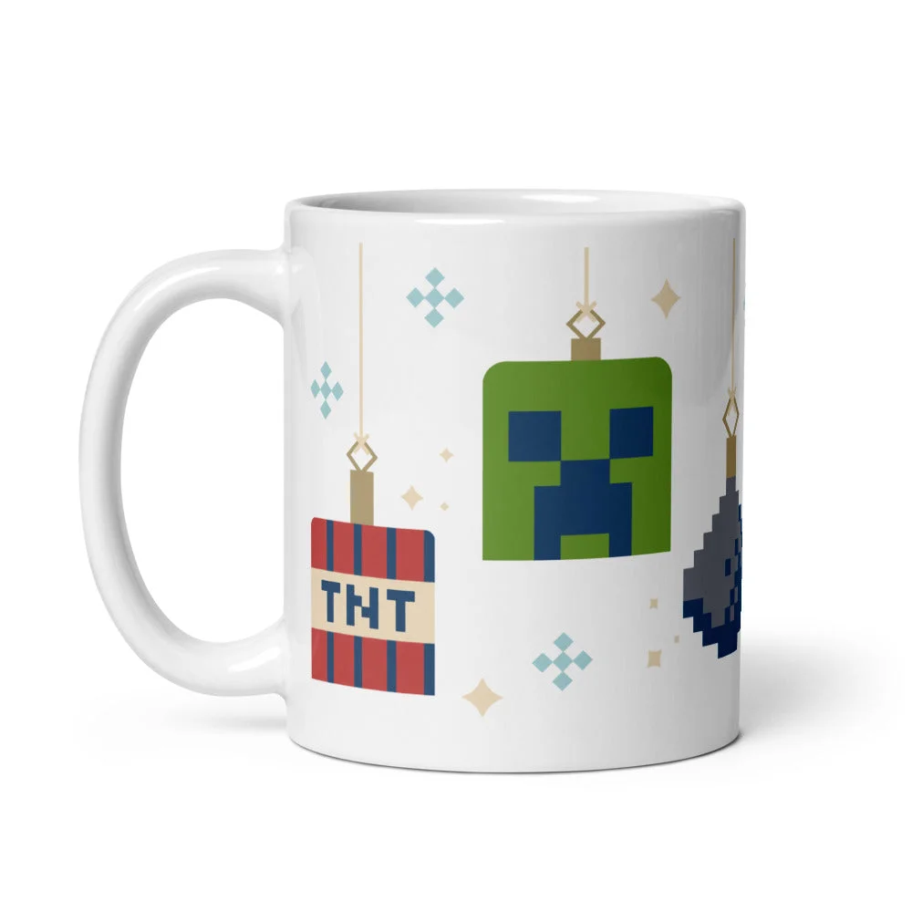 Image of Minecraft Holiday Ornament Mug
