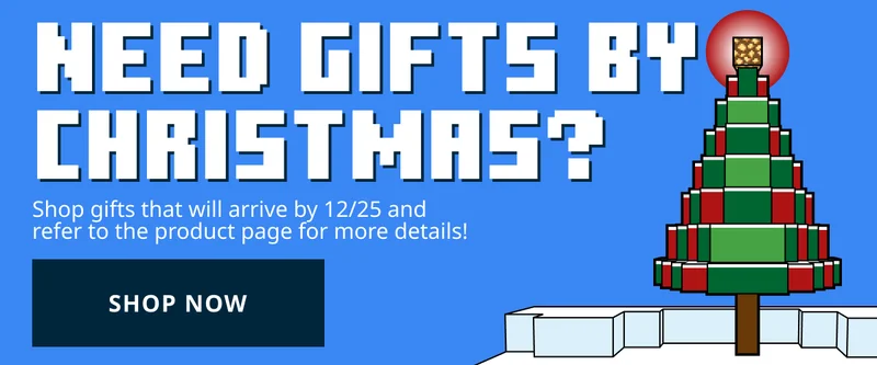 Shop Gifts that will arrive by 12/25