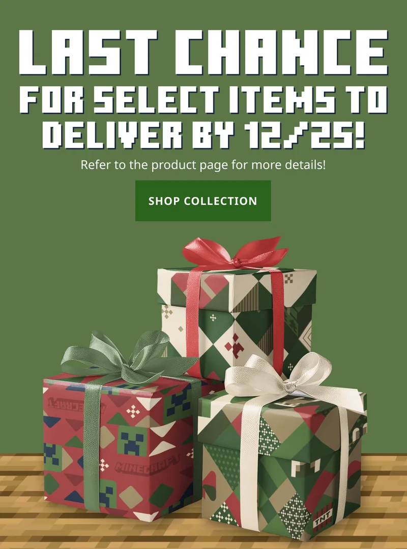 Shop gifts before it's too late!