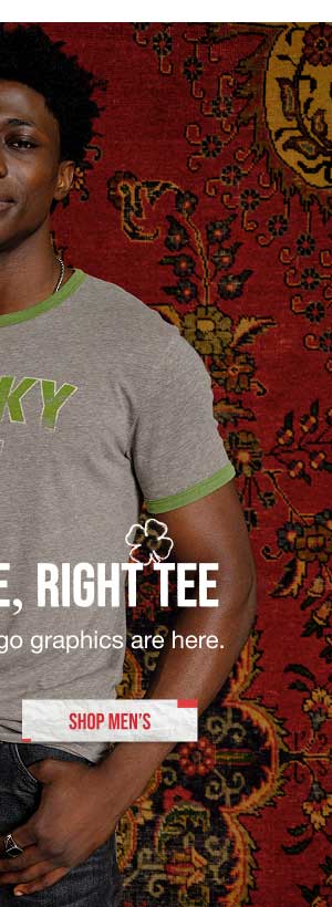 Shop Men's Tees