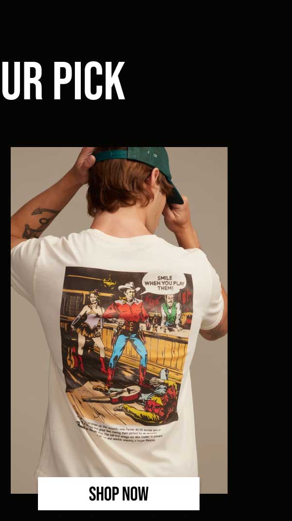 Shop Fender Western Tee