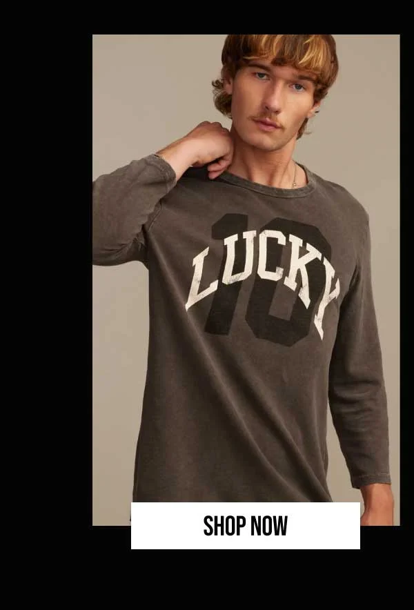 Shop Lucky Athletic Tee