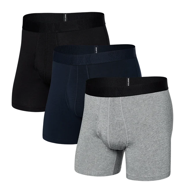 DropTemp™ Cooling Cotton Boxer Brief 3-Pack