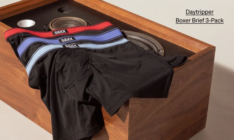 Daytripper Boxer Brief 3-Pack