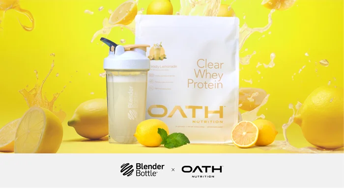 BlenderBottle x Oath Sampling Program