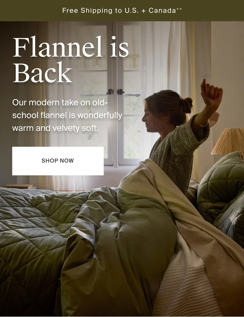 Flannel is Back | Shop Now