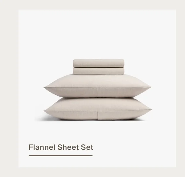Flannel Sheet Set