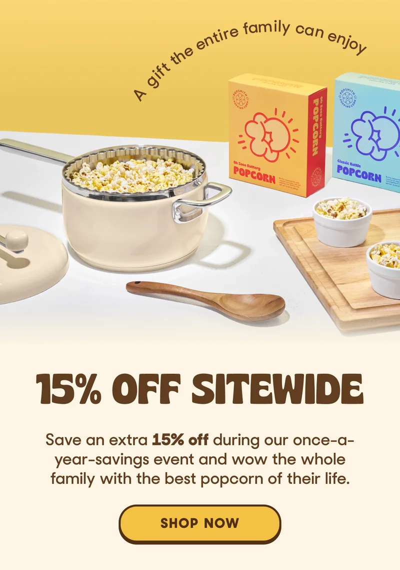 15% off sitewide