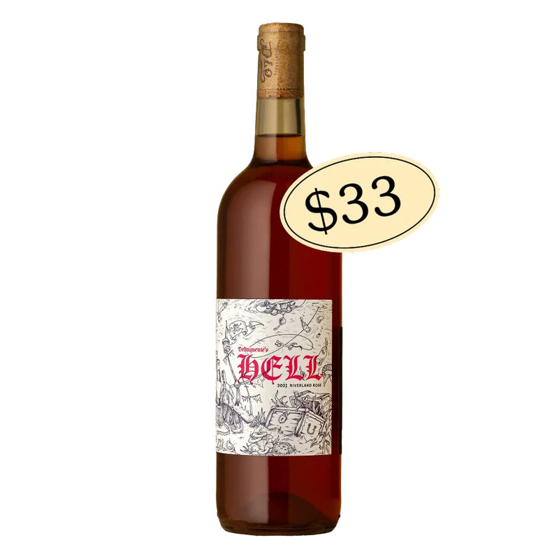Image of Delinquente <br>Hell Series Rosé 2023