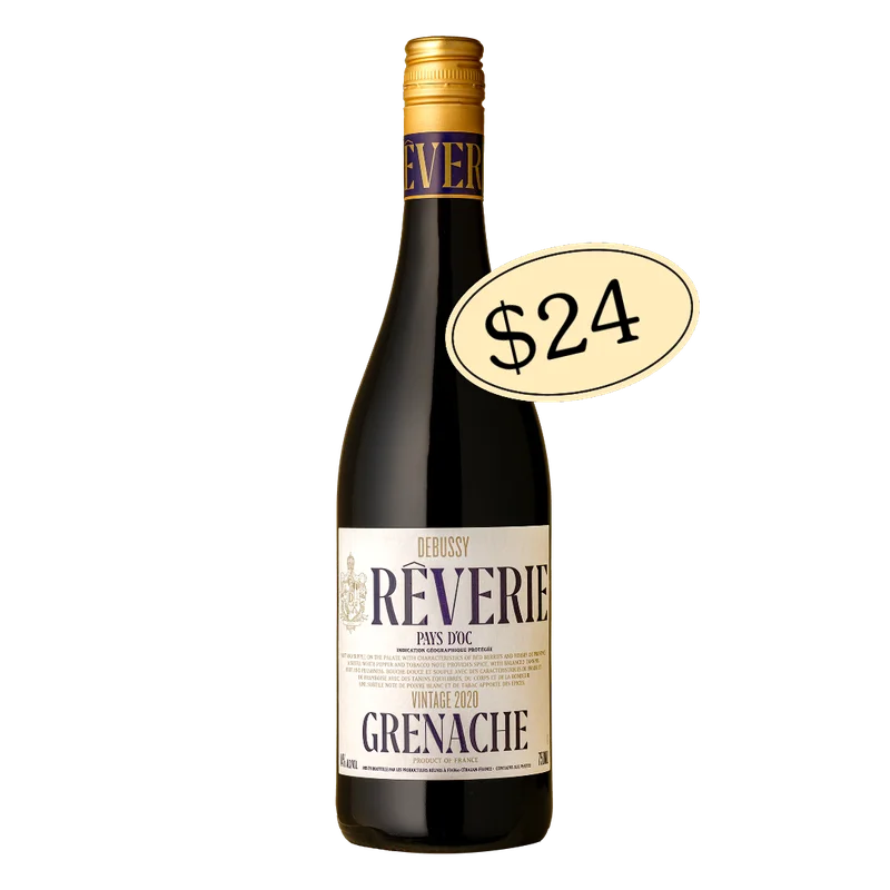 Image of Debussy <br>Rêverie Grenache 2020