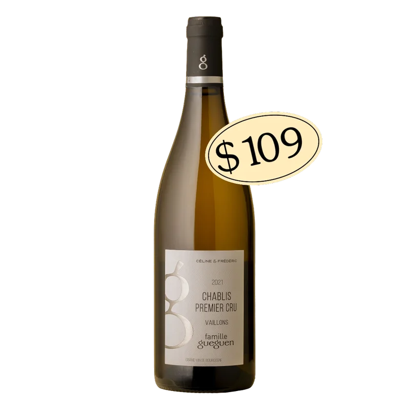 Image of Domaine Gueguen <br>Chablis 1er Cru Vallions Chardonnay 2021