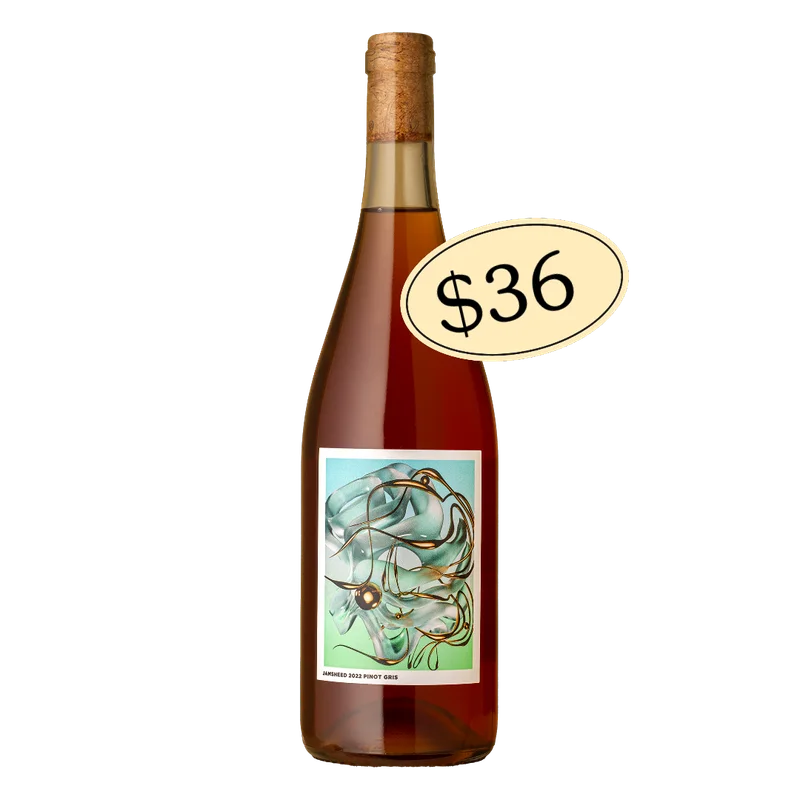 Image of Jamsheed <br>Apricity Pinot Gris 2022