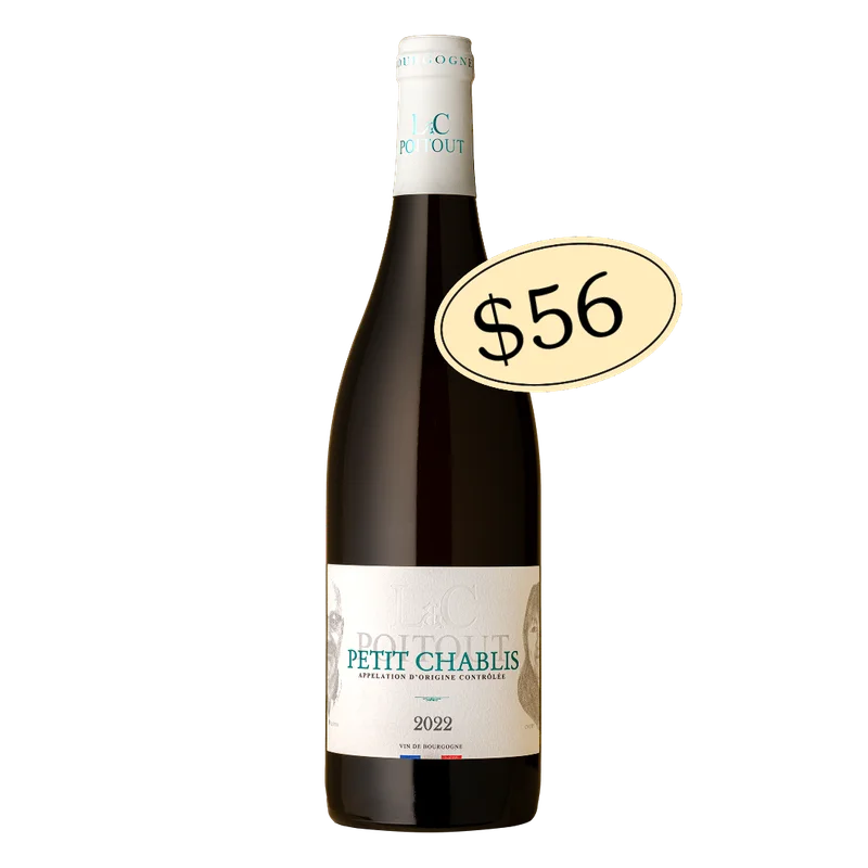 Image of L&C Poitout<br>Petit Chablis Chardonnay 2022