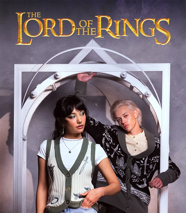 The Lord of the Rings Shop Now