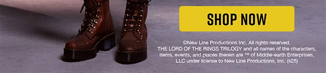 The Lord of the Rings Shop Now