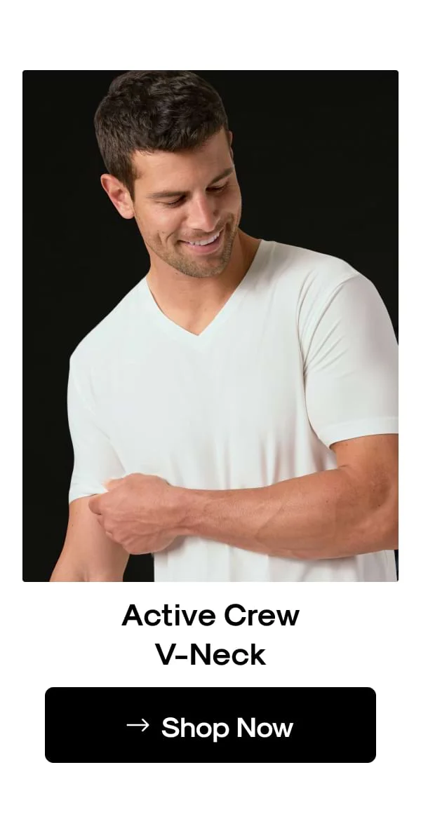 Active Crew V-Neck