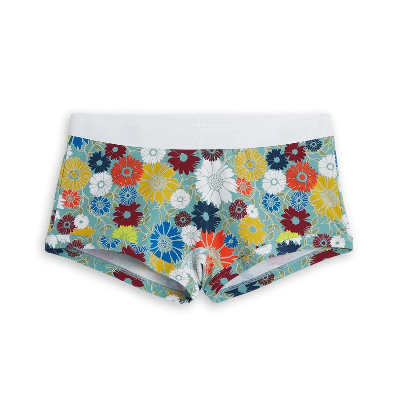 Image of Boy Shorts - Retro Buds