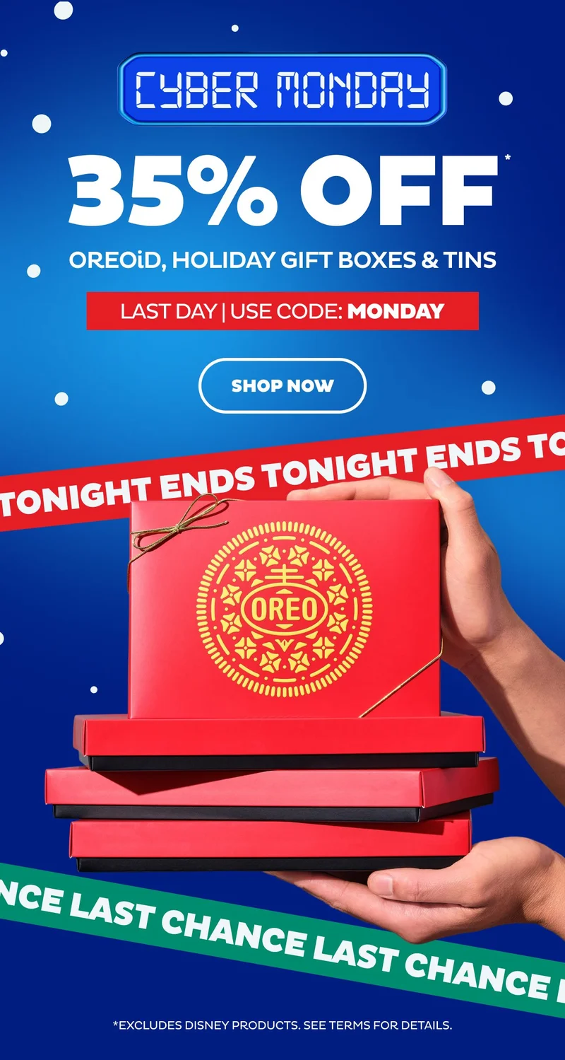 Hurry —&nbsp;35% Off Ends Tonight!