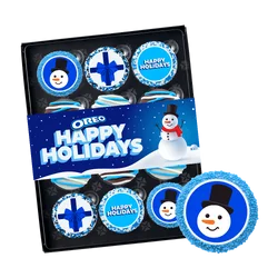 OREOiD Happy Holidays Cookie Box - 12ct