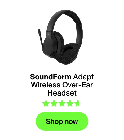 4.7 Star SoundForm Adapt Wireless Over-Ear Headset