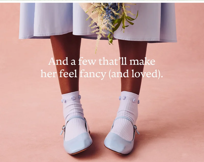 And a few that'll make her feel fancy (and loved).