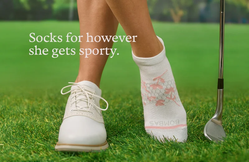 Socks for however she gets sporty.