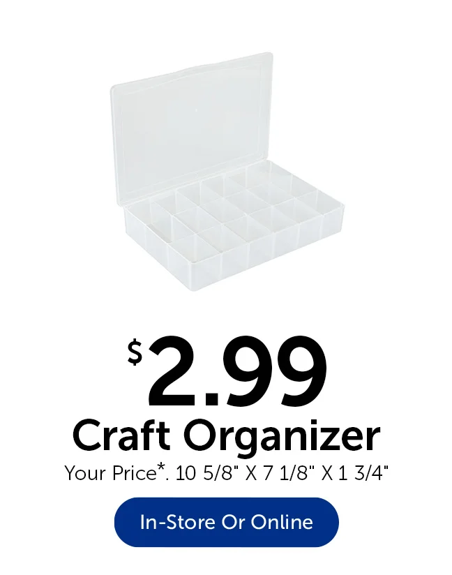 Craft Organizer