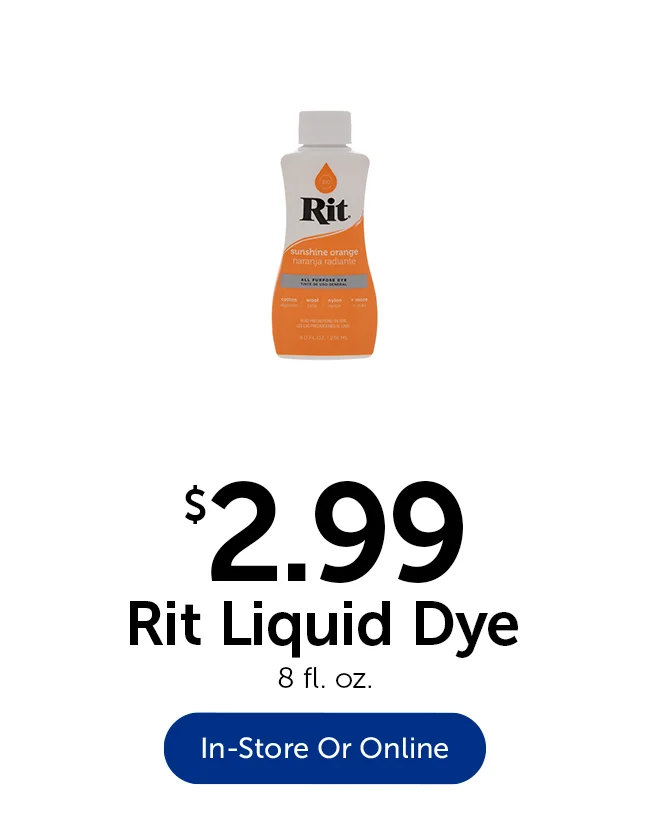 Rit Liquid Dye