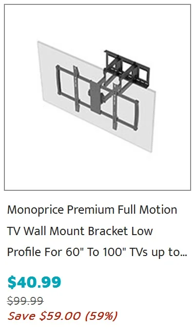 View product recommended for you