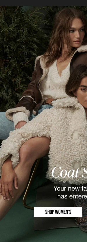 Coat Season Shop Women's