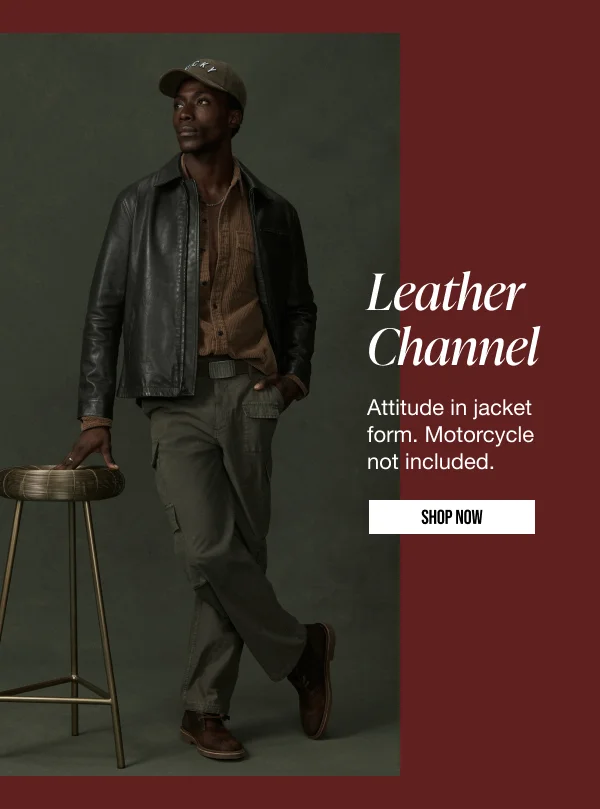 Leather Channel Shop Now