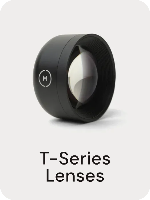 T-Series Mobile Lenses