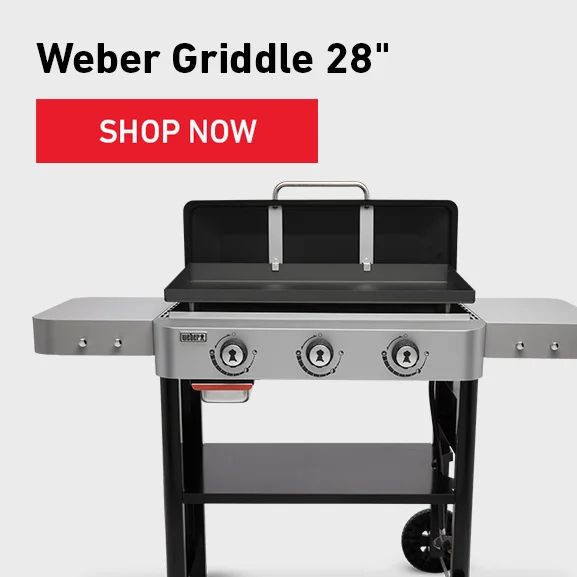 image of the Weber Griddle 28in