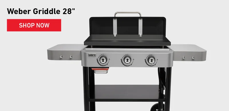 image of the Weber Griddle 28in